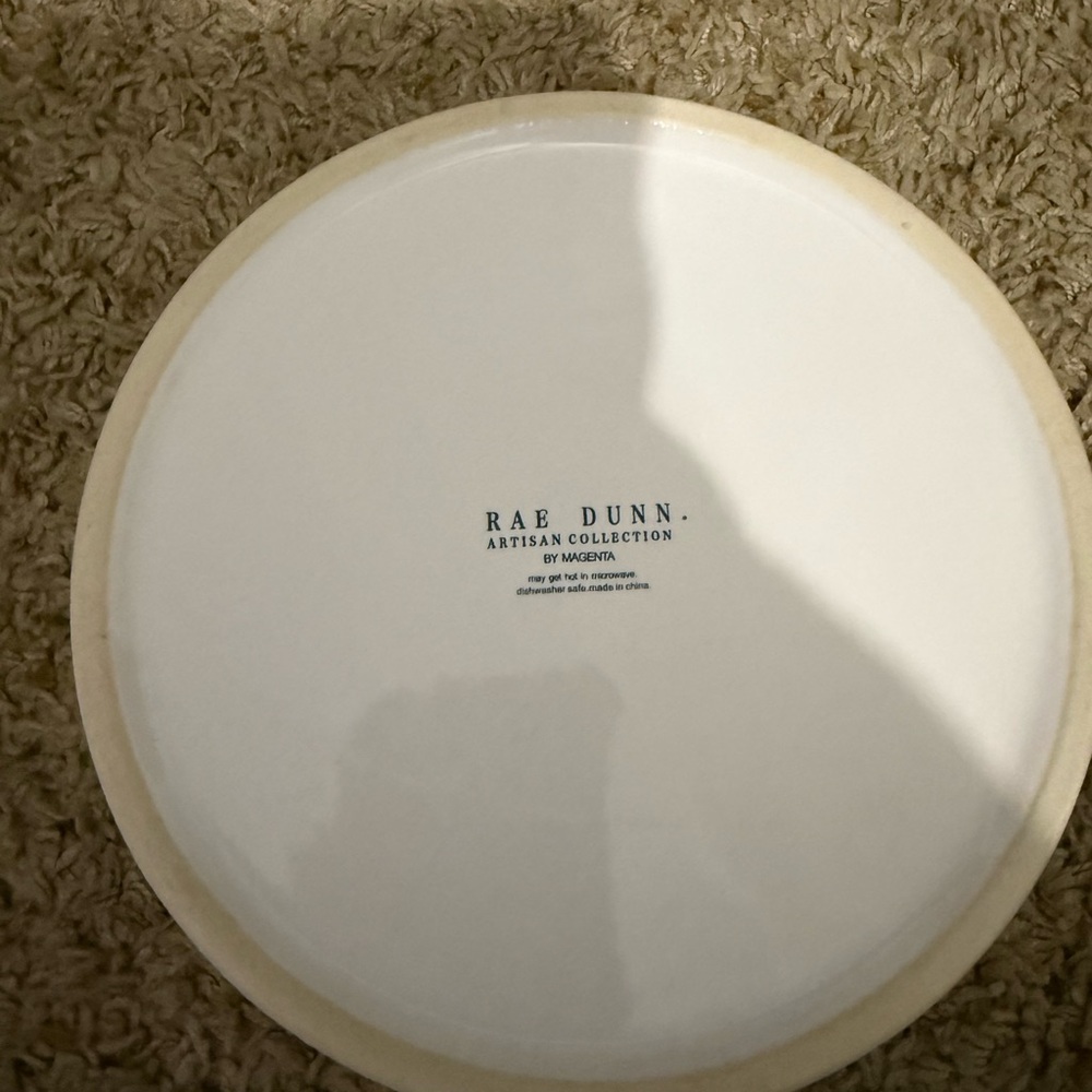 Rae Dunn dog bowls - Picture 4 of 4